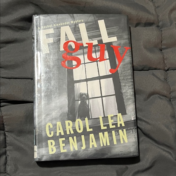 Other - Fall Guy Hardcover Book